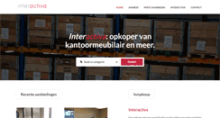 Desktop Screenshot of interactiva.nl