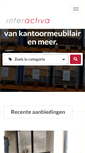 Mobile Screenshot of interactiva.nl