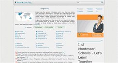 Desktop Screenshot of interactiva.org