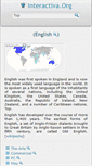 Mobile Screenshot of interactiva.org