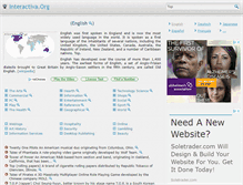 Tablet Screenshot of interactiva.org