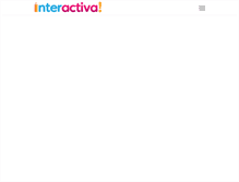 Tablet Screenshot of interactiva.pe